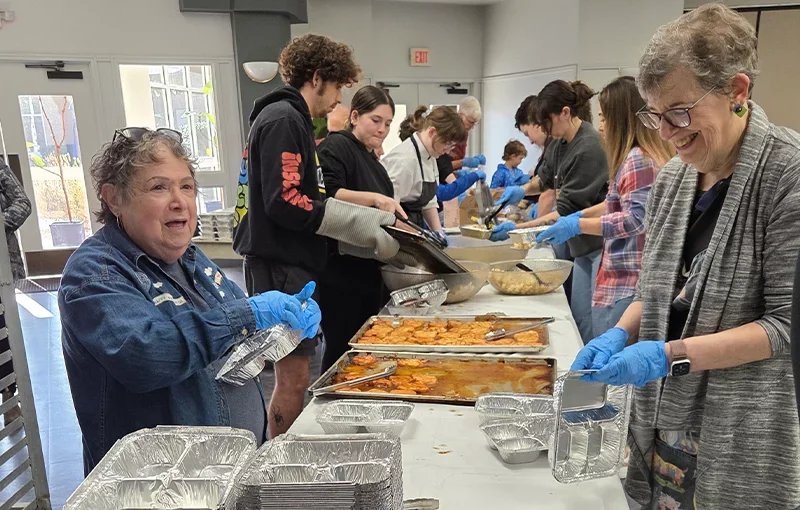 mitzvah day food prep