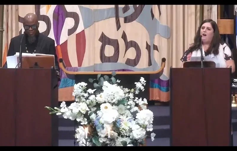 mlk shabbat service