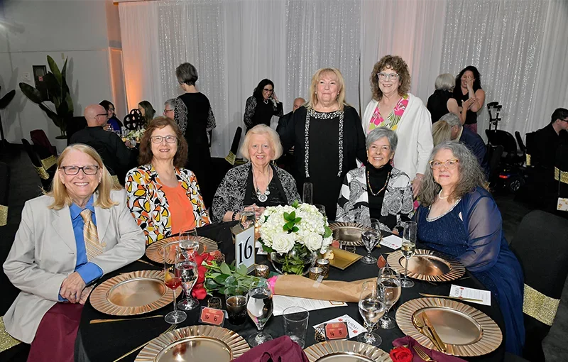 gala 2026 table group shot