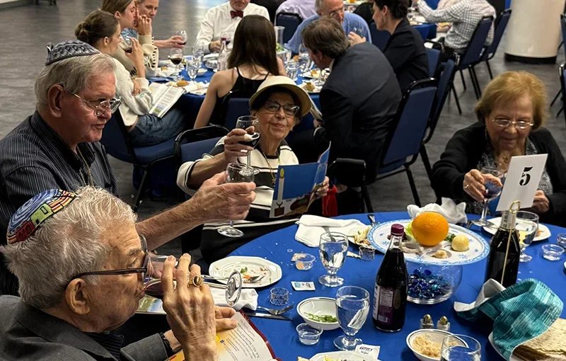 2026 congregational seder wine blessing