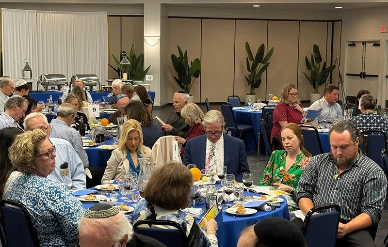 2026 congregational seder room shot