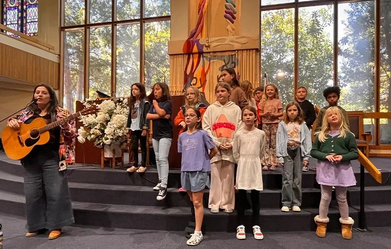 elana arian weekend kids choir