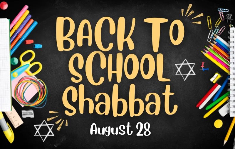Back To School Congregational Dinner