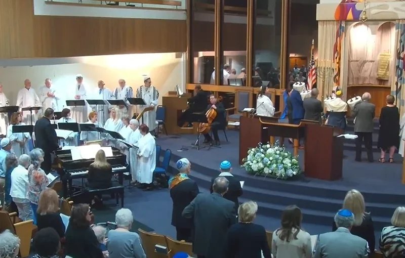 yom kippur 2025 choir