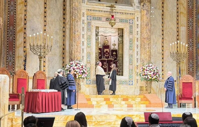 rabbi bell ordination