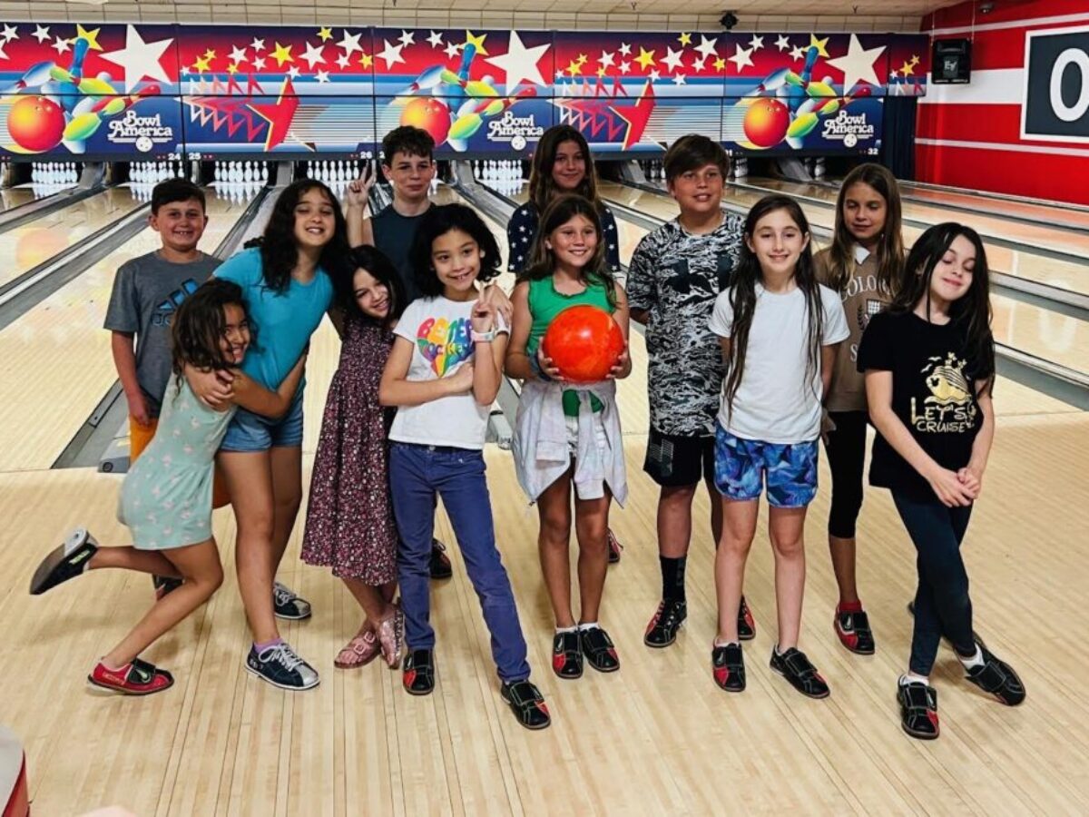School's Out Bowling Party
